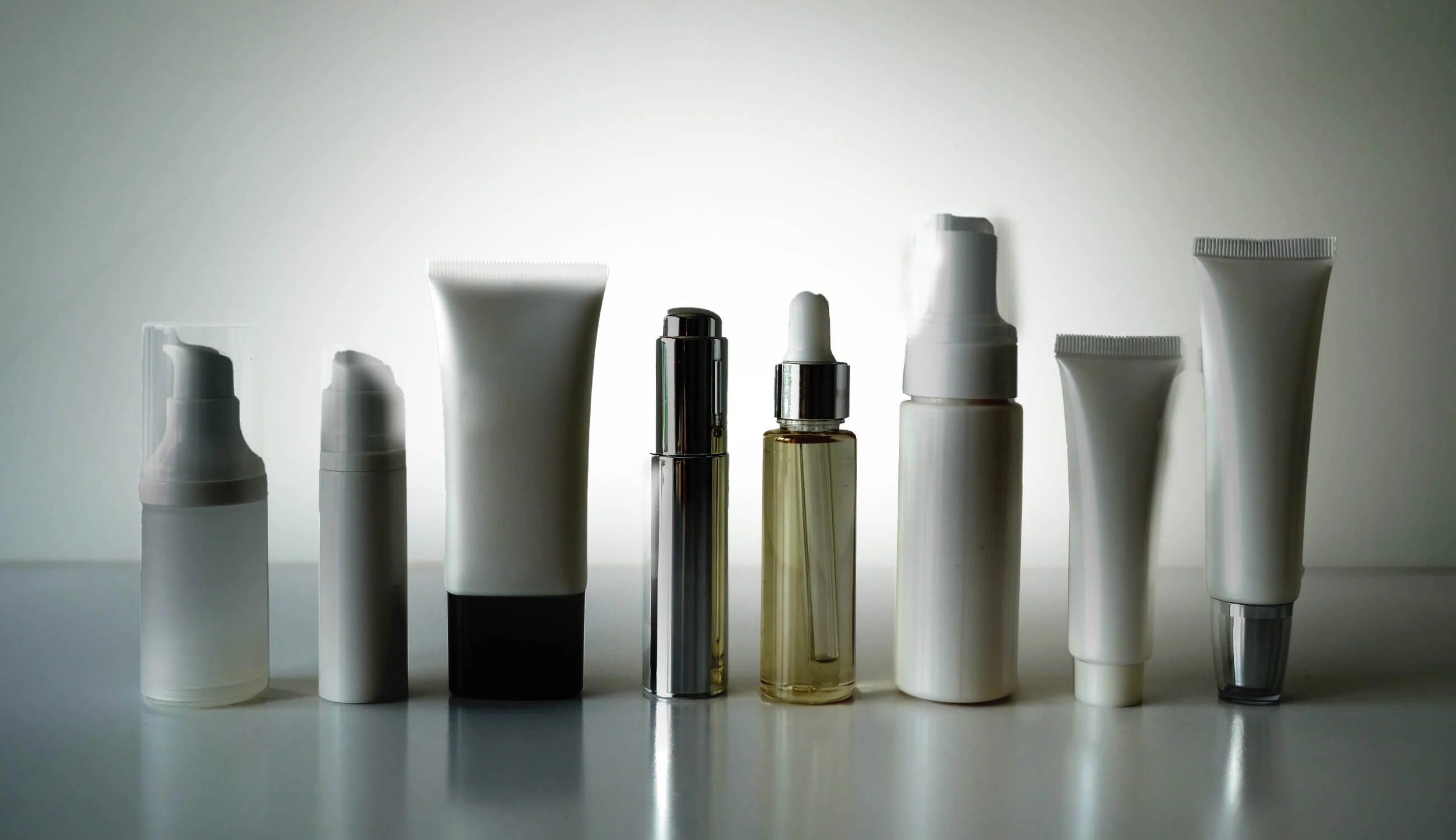 Zarlish skincare products collection